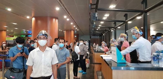 Thông tin về các hành khách từ Hàn Quốc về Việt Nam ngày 30-9 - Ảnh 1.