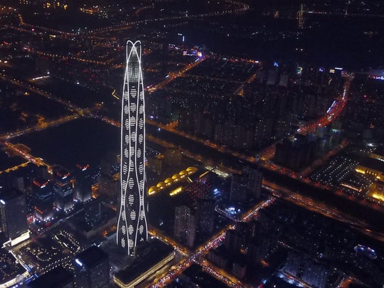 Điểm danh 8 toà tháp cao nhất thế giới - Ảnh 8.