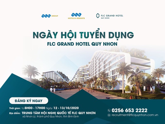 Chuẩn bị khánh thành khách sạn hàng đầu Việt Nam, FLC Quy Nhơn tuyển dụng quy mô lớn - Ảnh 1.