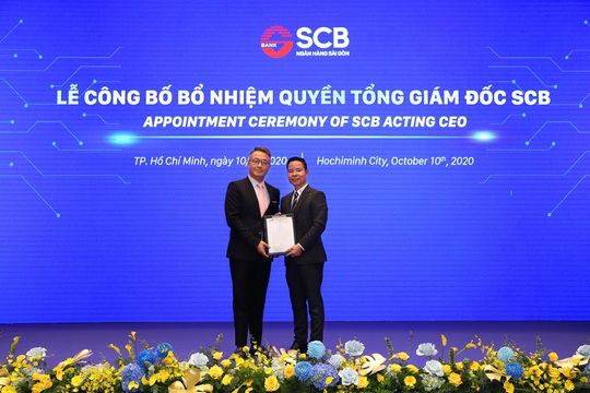 Tân quyền Tổng Giám đốc SCB là người nước ngoài - Ảnh 1.