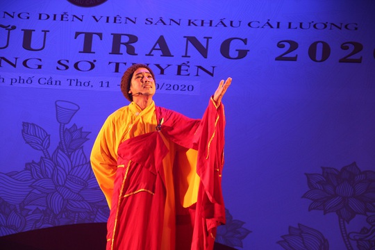 Nghệ sĩ Linh Sang, Nhà hát Tây Đô đoạt số điểm cao nhất cuộc thi Trần Hữu Trang tại Cần Thơ - Ảnh 4.