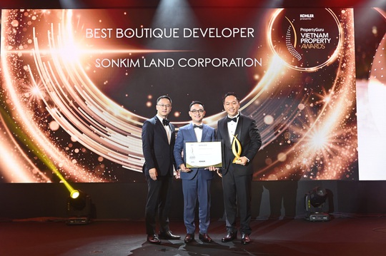 SonKim Land giành chuỗi giải thưởng lớn tại Giải thưởng Bất động sản Việt Nam 2020           - Ảnh 2.