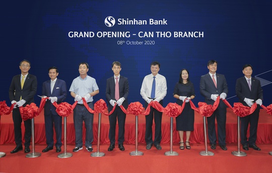 Ngân hàng Shinhan khai trương chi nhánh Cần Thơ - Ảnh 1.