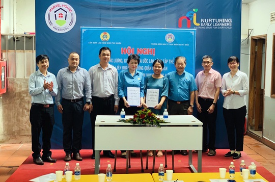 Ký thỏa ước để chăm lo tốt hơn cho người lao động - Ảnh 1.