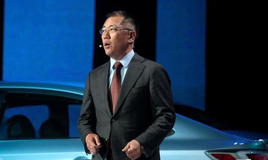 Thái tử Hyundai kế nghiệp sau 20 năm chờ đợi - Ảnh 1.
