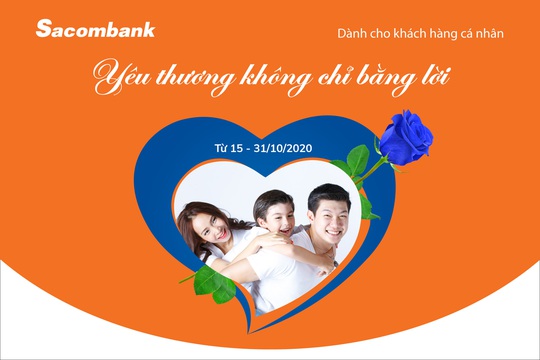 Sacombank dành nhiều ưu đãi cho phái đẹp - Ảnh 1.