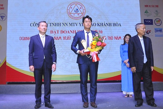 Yến sào Khánh Hòa: Top 10 Doanh nghiệp Việt Nam điển hình sáng tạo năm 2020 - Ảnh 1.