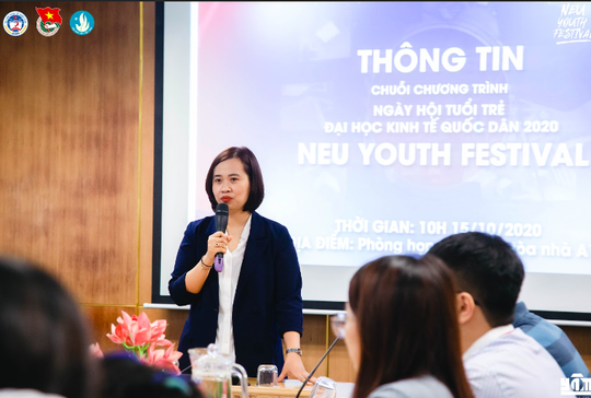 Bùng nổ với Ngày hội tuổi trẻ - Neu Youth Festival - Ảnh 1.