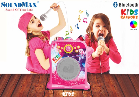 SoundMax Kids: Khơi niềm đam mê ca hát cho bé - Ảnh 1.