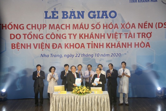 Tổng Công ty Khánh Việt - Khatoco: Chung tay cải thiện hệ thống y tế Khánh Hòa - Ảnh 1.