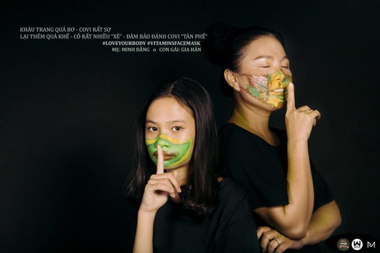 VitaminsFaceMask - đong đầy tình yêu thương của mẹ - Ảnh 1.