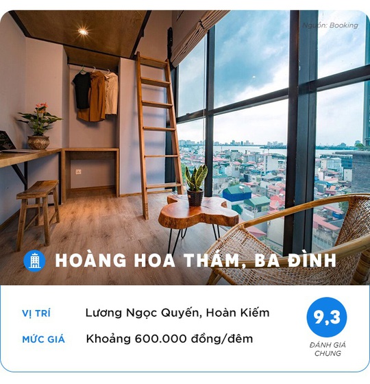 4 homestay giữa thành phố cho hội ra Hà Nội đón gió lạnh - Ảnh 4.