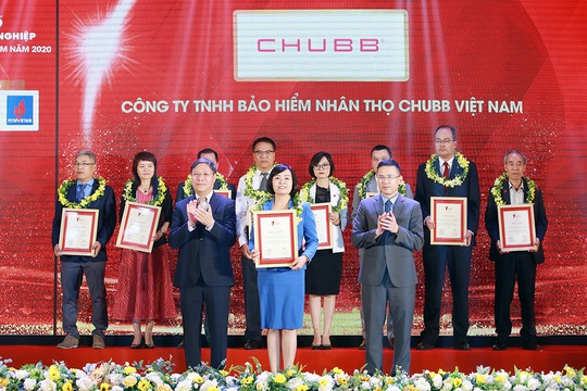 Chubb Life Việt Nam được vinh danh trong Top 500 doanh nghiệp lợi nhuận tốt nhất Việt Nam năm 2020 - Ảnh 1.