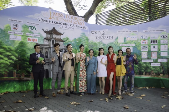 Lộ diện dàn thí sinh sơ tuyển phía Bắc cuộc thi Miss Tourism Vietnam 2020 - Ảnh 3.