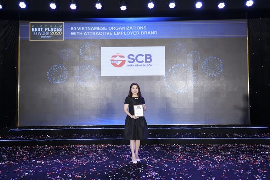 SCB - một trong 10 ngân hàng Việt có môi trường làm việc tốt nhất - Ảnh 1.