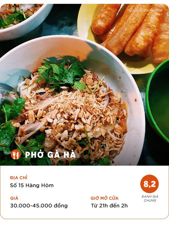 Ăn phở đêm ở Hà Nội - Ảnh 3.