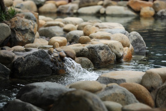 Điểm danh các bể tắm khoáng độc đáo nhất tại Yoko Onsen Quang Hanh - Ảnh 8.