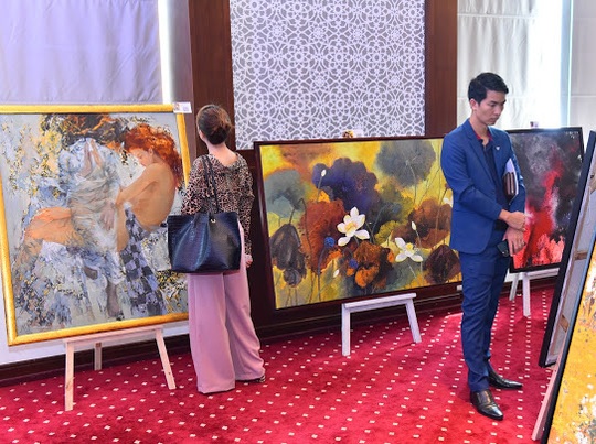 Chính thức ra mắt Sàn Giao dịch nghệ thuật Gallery The Art   - Ảnh 5.