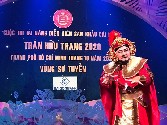 Hai kép độc Khánh Tuấn, Thanh Sơn gây ấn tượng tại cuộc thi Trần Hữu Trang - Ảnh 5.