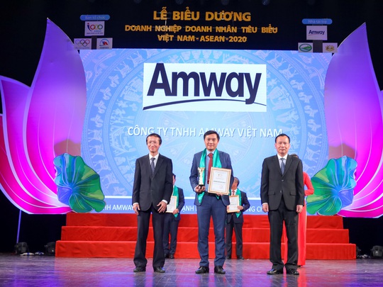 Amway Việt Nam nhận giải thưởng tại diễn đàn doanh nghiệp ASEAN+3 - Ảnh 1.