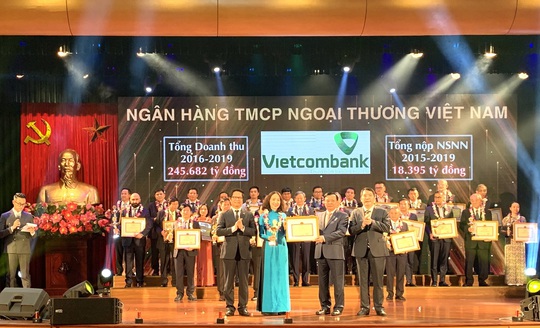Vietcombank - ngân hàng nộp thuế lớn nhất Việt Nam - Ảnh 1.
