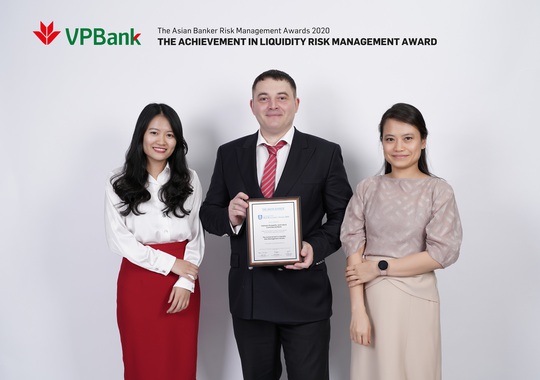 VPBank nhận giải thưởng danh giá về quản trị rủi ro từ The Asian Banker - Ảnh 1.