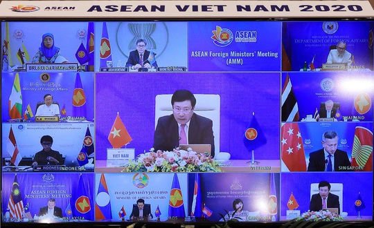 Việt Nam cam kết cùng ASEAN, Trung Quốc sớm đạt được Quy tắc ứng xử ở Biển Đông - Ảnh 1.