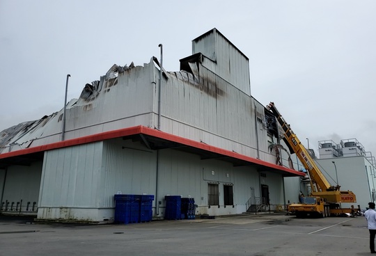Thông tin mới về vụ cháy 12.000 m2 nhà xưởng ở KCN Hiệp Phước - Ảnh 2.