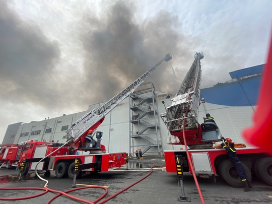 Thông tin mới về vụ cháy 12.000 m2 nhà xưởng ở KCN Hiệp Phước - Ảnh 3.