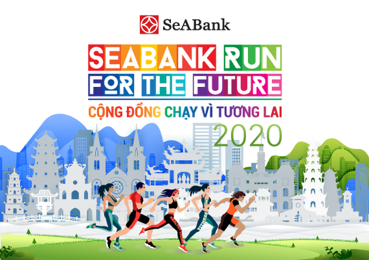 SeABank Run for The Future - Cộng đồng chạy vì tương lai 2020 - Ảnh 1.
