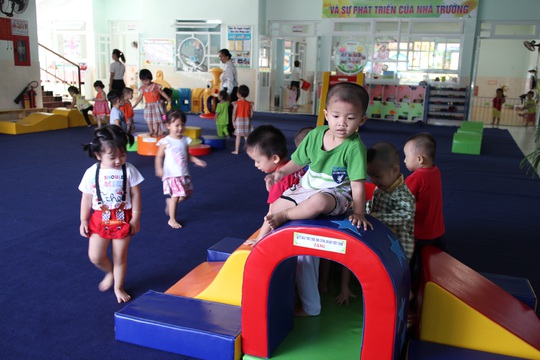 Hơn 14 tỉ đồng hỗ trợ con công nhân các KCX-KCN TP HCM - Ảnh 1.