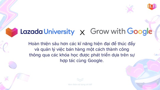 Google hợp tác cùng Lazada mang khóa học trực tuyến đến cho các nhà bán hàng online - Ảnh 1.