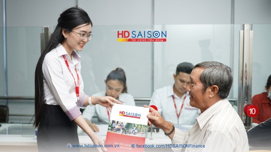 HD SAISON hỗ trợ thiết thực cho khách hàng bị ảnh hưởng bởi bão lũ - Ảnh 1.