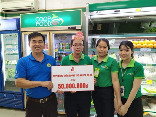 Hỗ trợ đoàn viên bệnh hiểm nghèo - Ảnh 1.