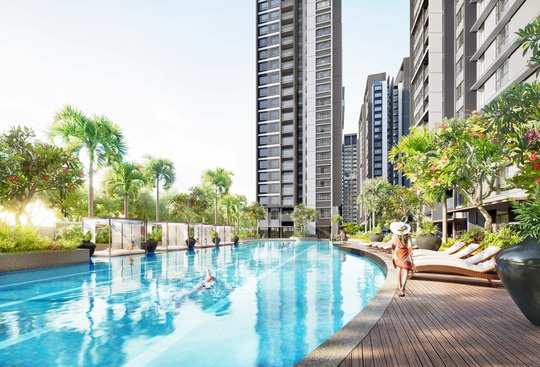 Thị trường bất động sản khu Nam đang sôi động - Ảnh 2.