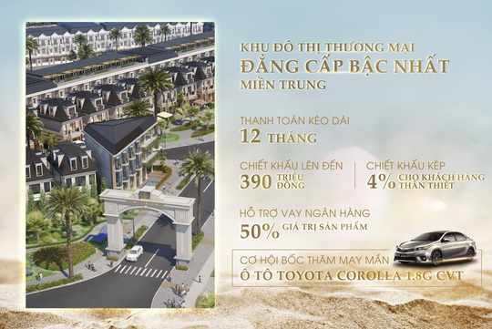 Khách hàng Tropical Palm: Vừa được hưởng các chính sách hấp dẫn – vừa có cơ hội nhận ô tô Toyota Corrola - Ảnh 2.