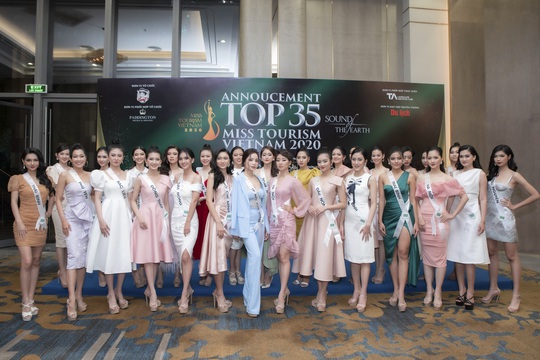 Top 32 thí sinh vào bán kết và chung kết Miss Tourism Vietnam 2020 - Ảnh 1.