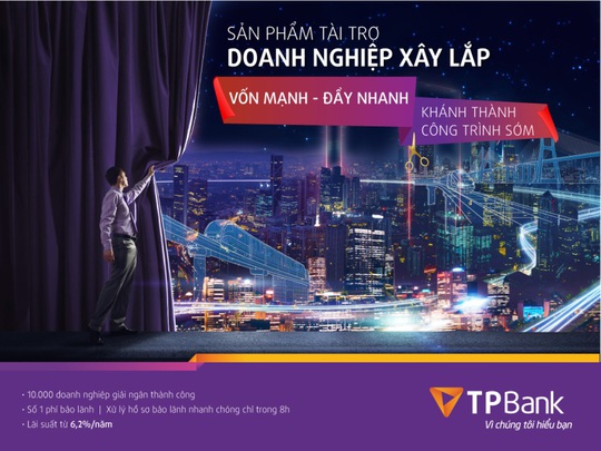 Tiếp sức doanh nghiệp xây lắp, ngân hàng triển khai nhiều gói tín dụng hấp dẫn - Ảnh 1.