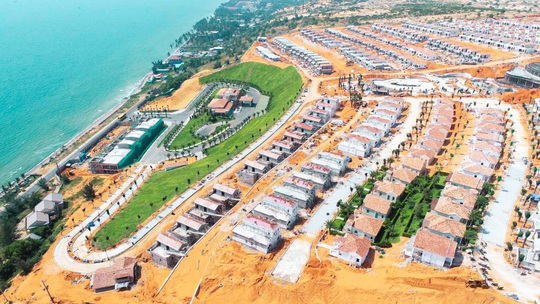NovaHills Mui Ne Resort & Villas sắp bàn giao biệt thự cho khách hàng - Ảnh 1.