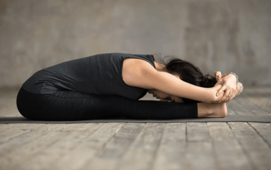 9 bài tập yoga tốt cho tử cung - Ảnh 3.