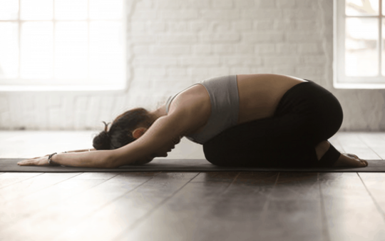 9 bài tập yoga tốt cho tử cung - Ảnh 7.