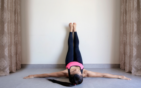 9 bài tập yoga tốt cho tử cung - Ảnh 9.