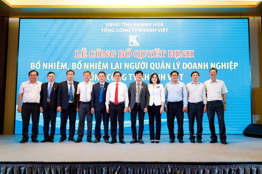 Khatoco công bố quyết định bổ nhiệm, bổ nhiệm lại người quản lý doanh nghiệp - Ảnh 4.