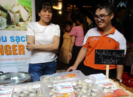 Thịt heo rừng hữu cơ lần đầu xuất hiện tại “Organic Town – Gis Market” - Ảnh 6.