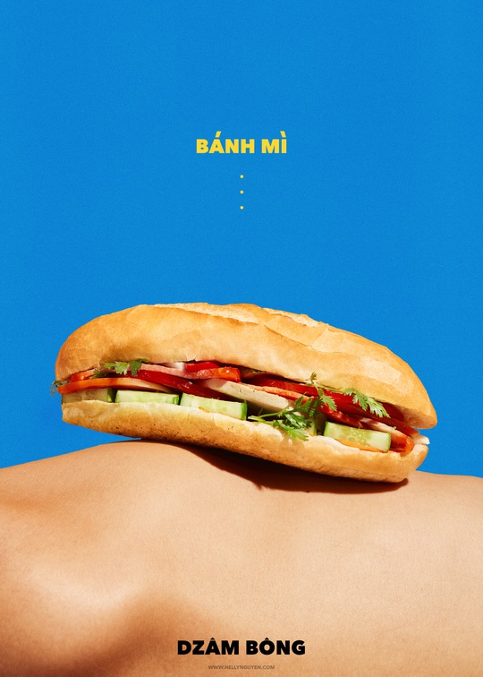 Phản cảm bộ ảnh thể hiện bánh mì Việt Nam - Ảnh 9.
