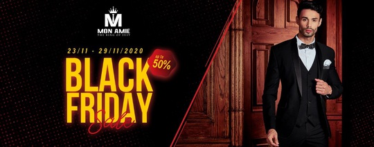 Mon Amie Black Friday – Tuần lễ mua sắm giảm giá đến 50% - Ảnh 2.