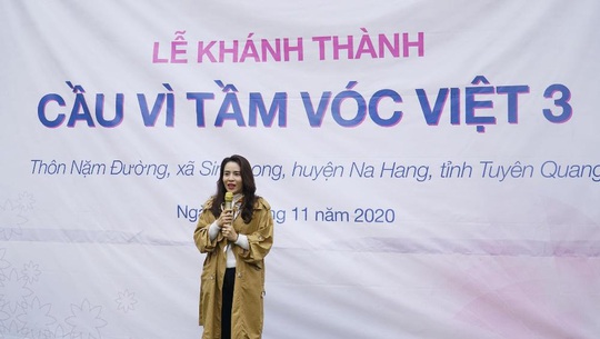 Cầu Vì Tầm Vóc Việt – Chắp cánh ước mơ đến trường cho trẻ vùng cao  - Ảnh 2.