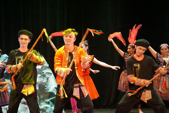 Hàng trăm nghệ sĩ múa tranh tài tại Liên hoan nghệ thuật múa lần 6 - 2020 - Ảnh 8.