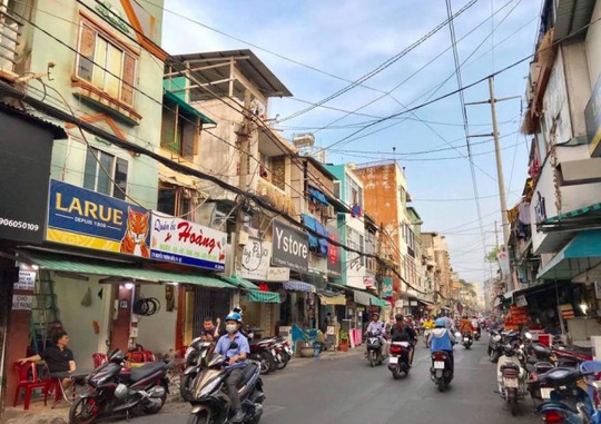 Quận 3 muốn có phố đi bộ ở Hồ Con Rùa và đường Nguyễn Thượng Hiền - Ảnh 3.