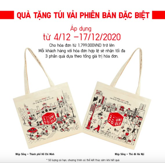 UNIQLO mang nhiều ưu đãi cho khách hàng nhân kỷ niệm một năm đến Việt Nam - Ảnh 1.